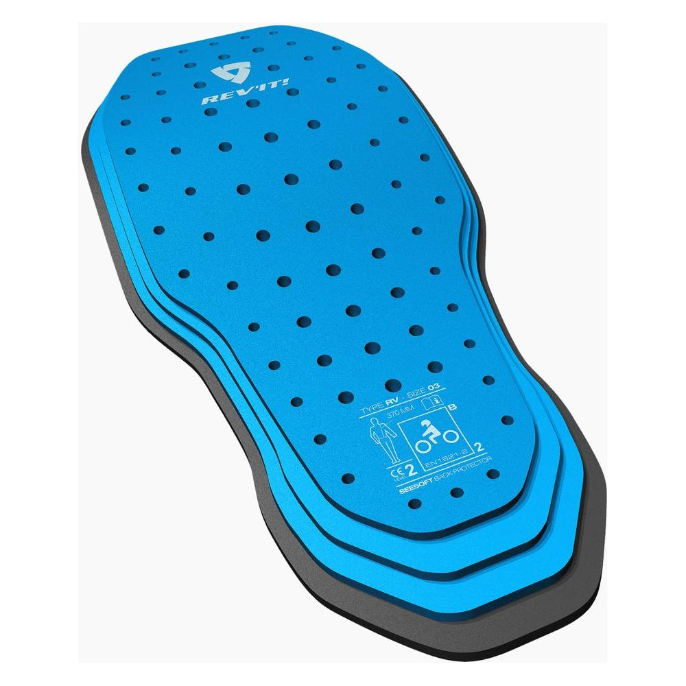 Revit Seesoft RV Back Protector Blue / Black