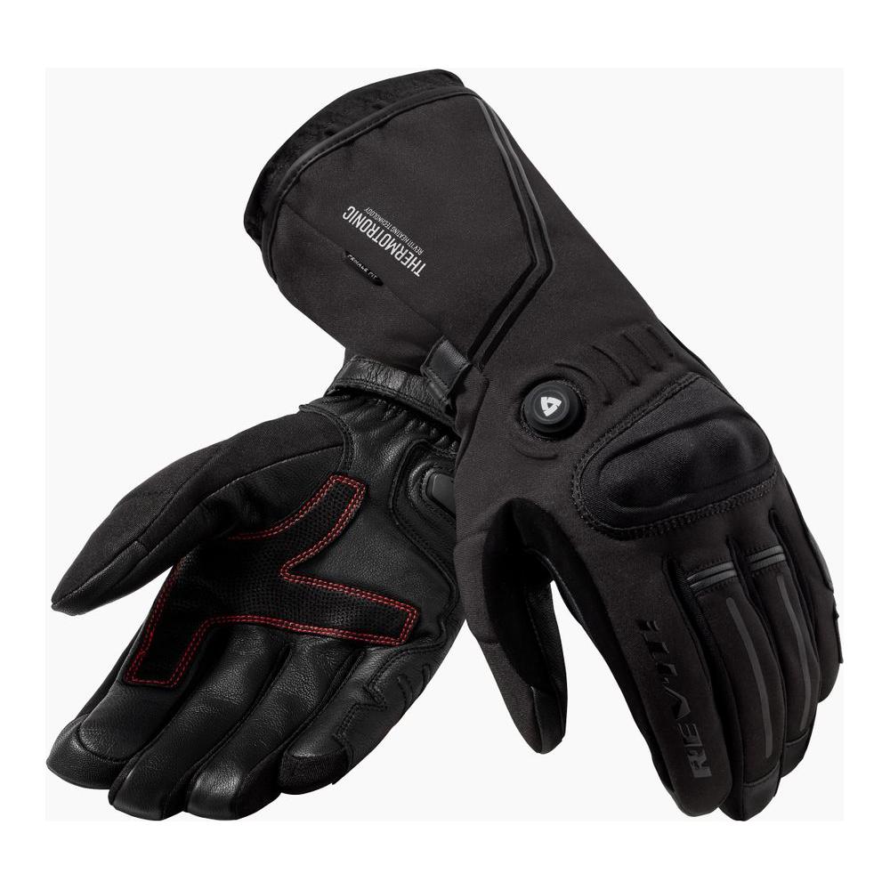 Revit Liberty H2O Ladies Heated Textile Gloves Black