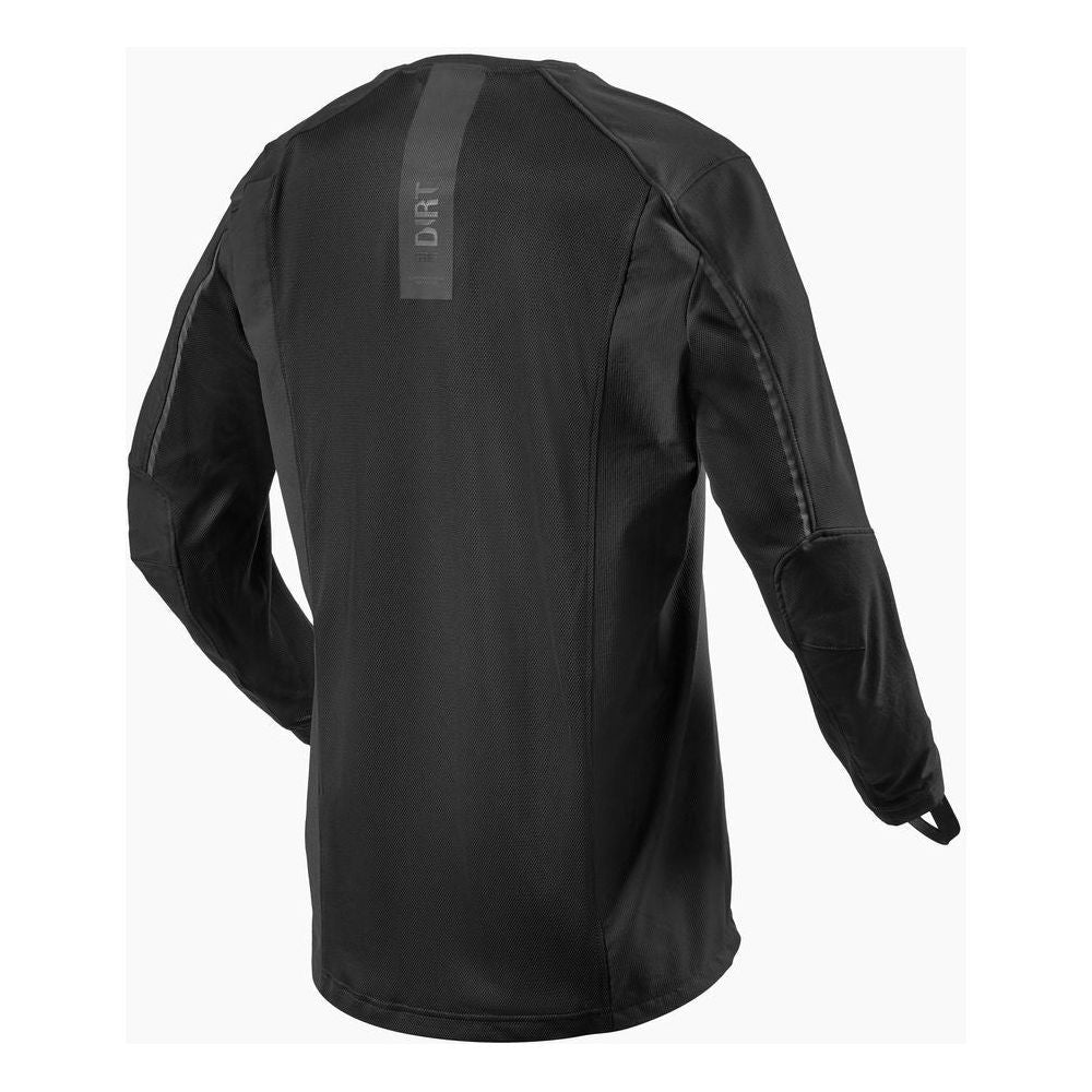 Revit Sierra MX Jersey Black - FREE UK Shipping, FREE 365 Day Returns | Moto Central