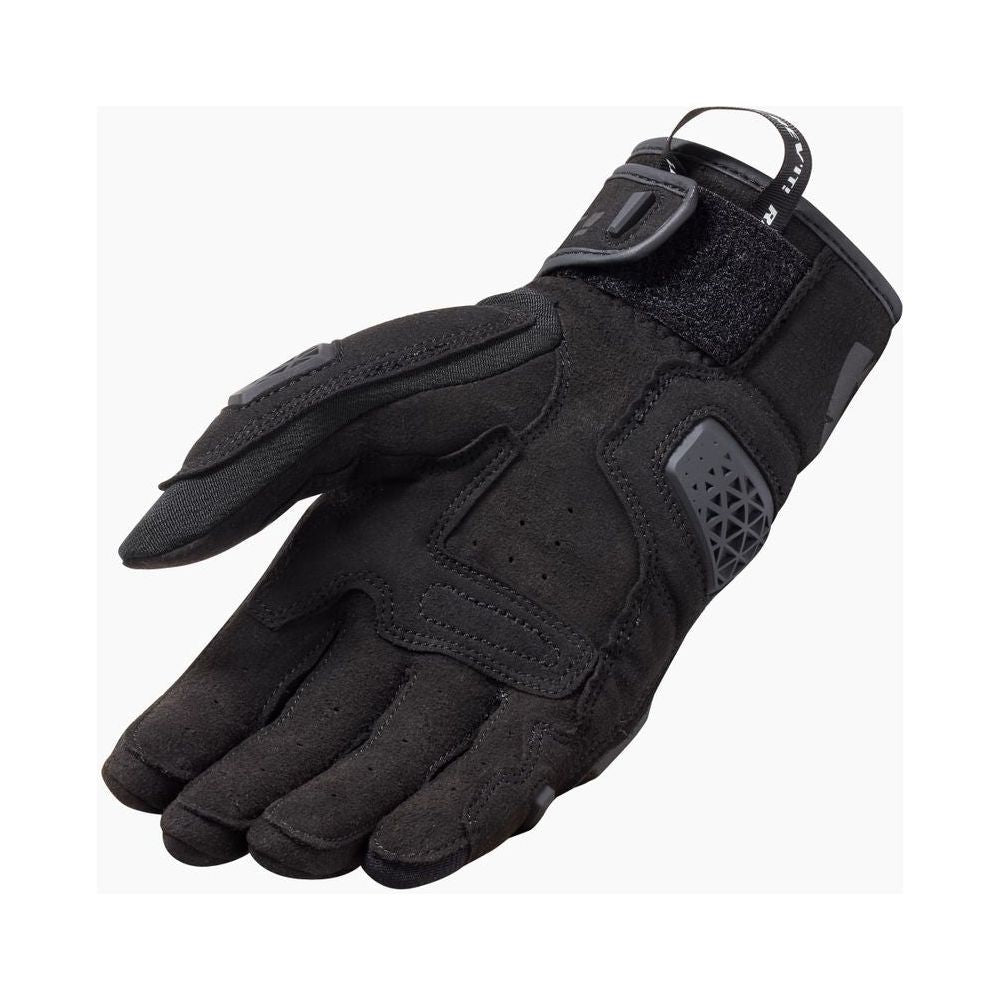 Revit Mangrove Textile Gloves Black