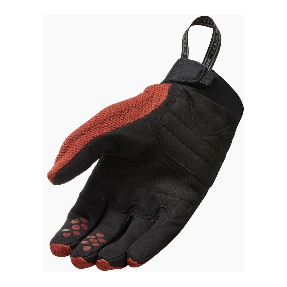 Revit Massif Textile Gloves Burgundy Red