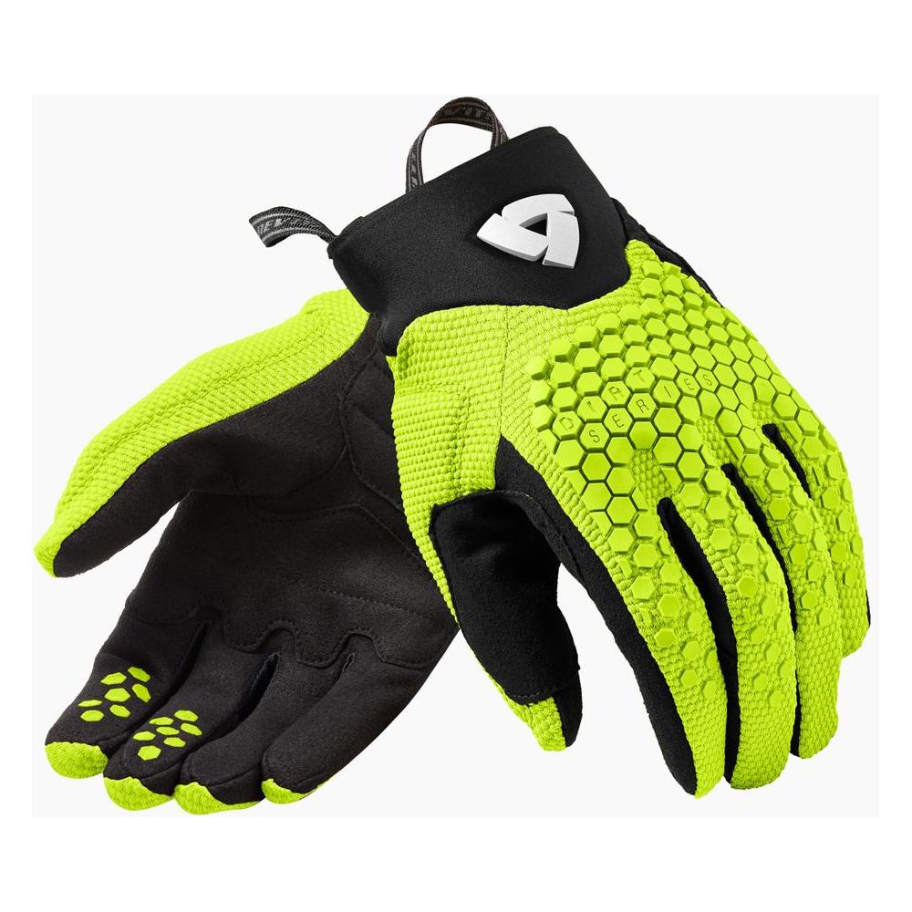 Revit Massif Textile Gloves Neon Yellow