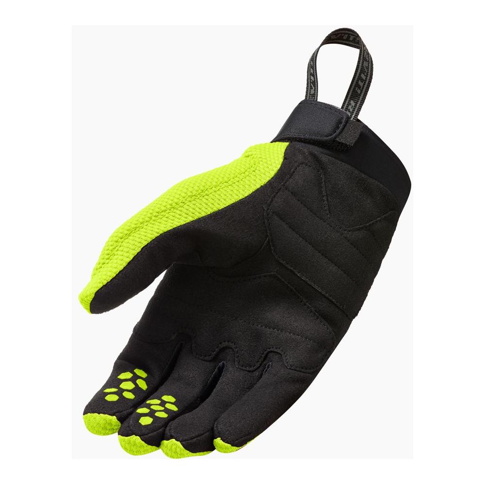 Revit Massif Textile Gloves Neon Yellow