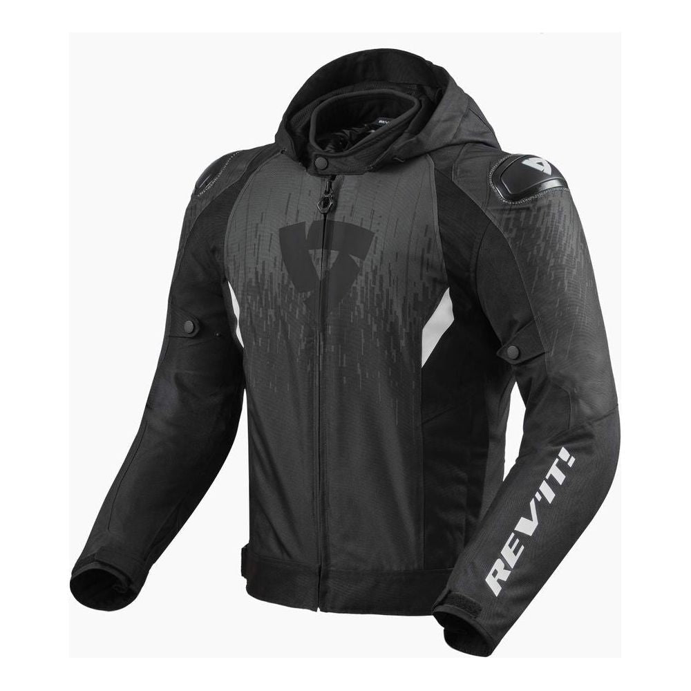 Revit Quantum 2 H2O Textile Jacket Black / Anthracite