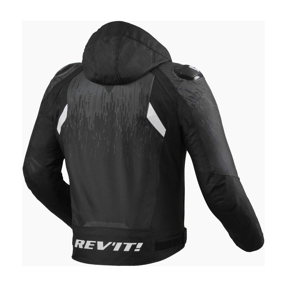 Revit Quantum 2 H2O Textile Jacket Black / Anthracite