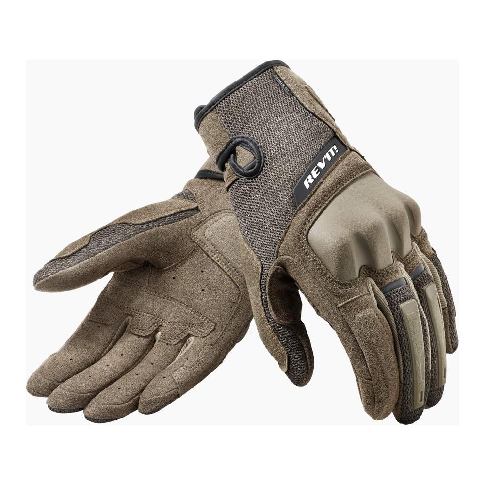 Revit Volcano Ladies Mesh Textile Gloves Sand / Black