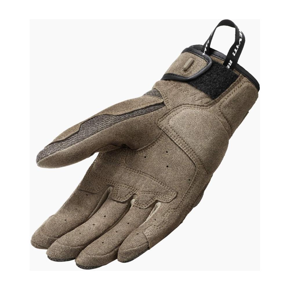 Revit Volcano Ladies Mesh Textile Gloves Sand / Black