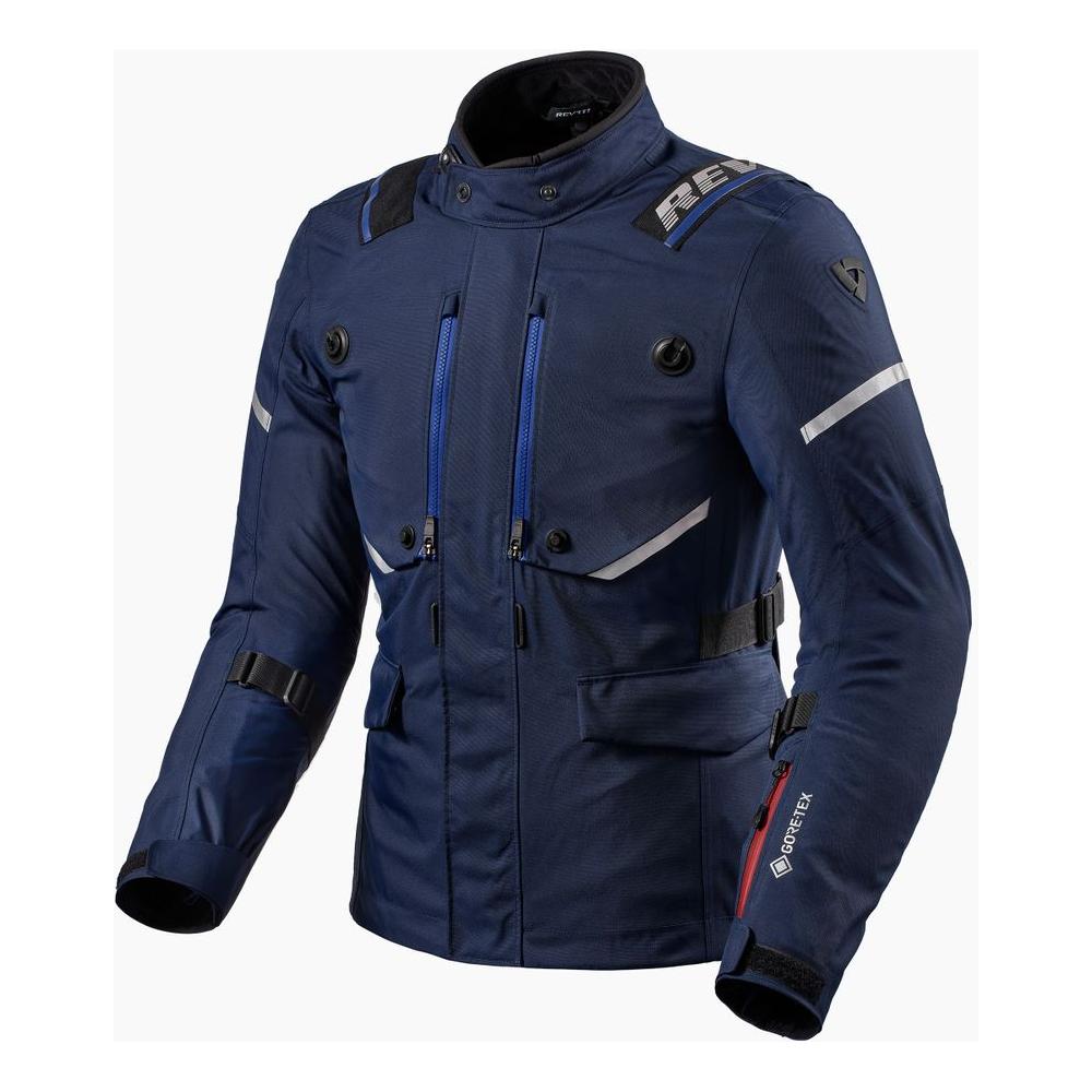 Revit Vertical Gore-Tex Jacket Dark Blue