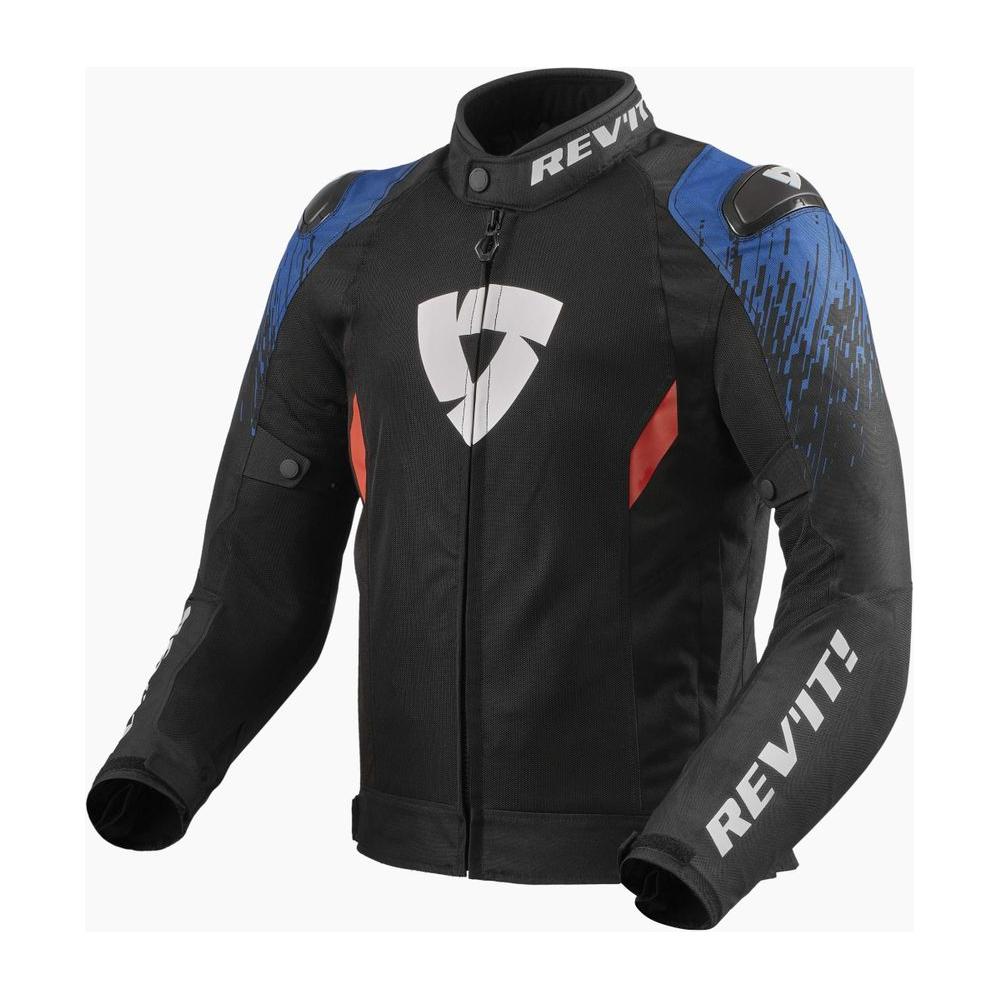 Revit Quantum 2 Air Textile Jacket Black / Blue