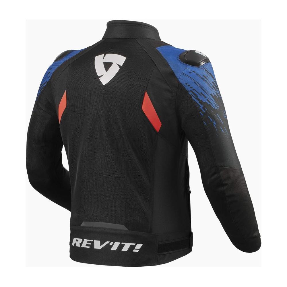 Revit Quantum 2 Air Textile Jacket Black / Blue