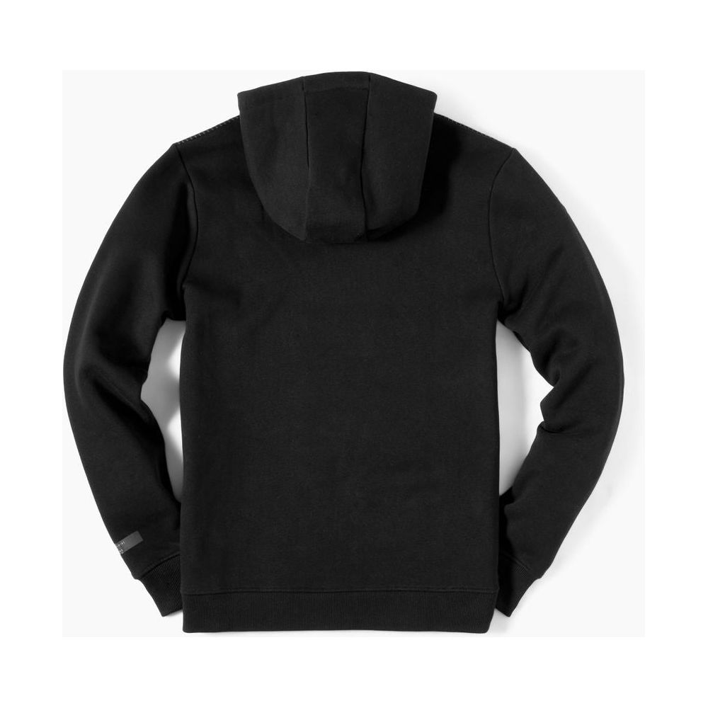 Revit Ways Casual Hoodie Black - FREE UK Shipping, FREE 365 Day Returns | Moto Central