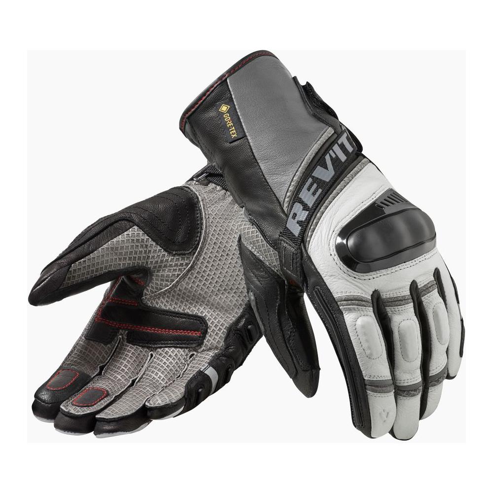 Revit Dominator 3 Gore-Tex Gloves Light Grey / Anthracite