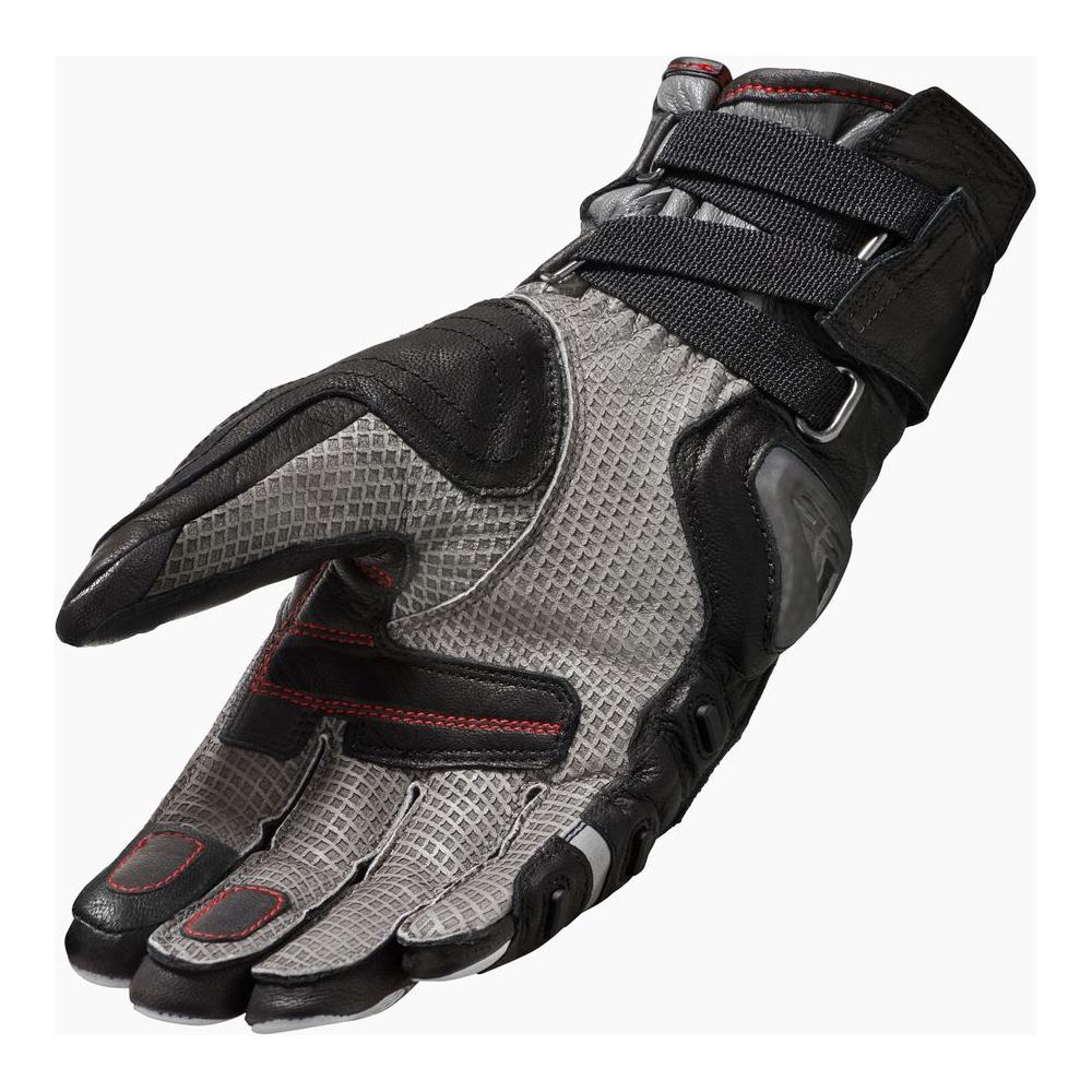 Revit Dominator 3 Gore-Tex Gloves Light Grey / Anthracite  - FREE UK Delivery - Moto Central