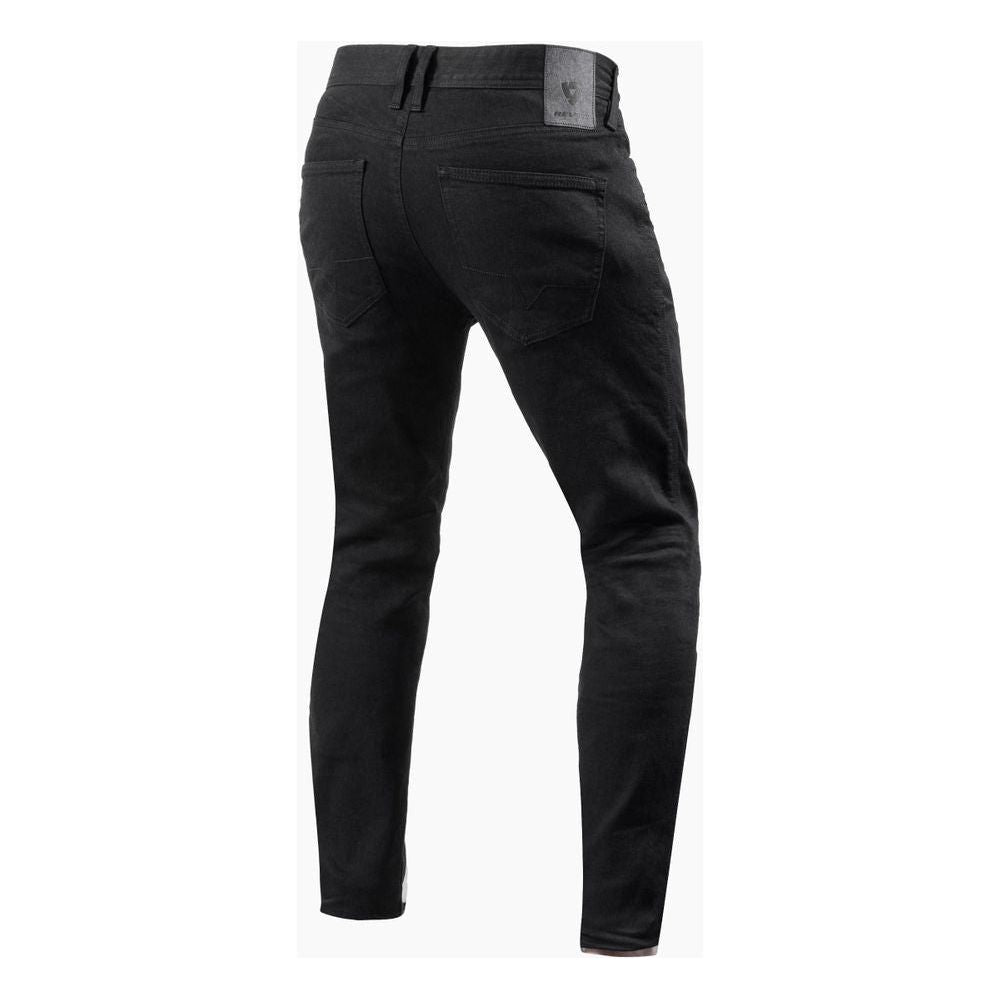 Revit Jackson 2 Skinny Fit Denim Jeans Black