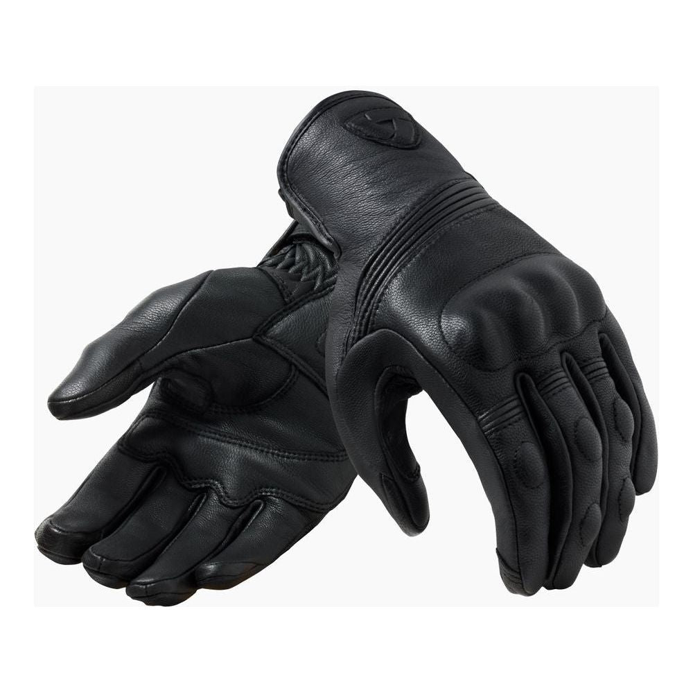 Revit Hawk Ladies Leather Gloves Black