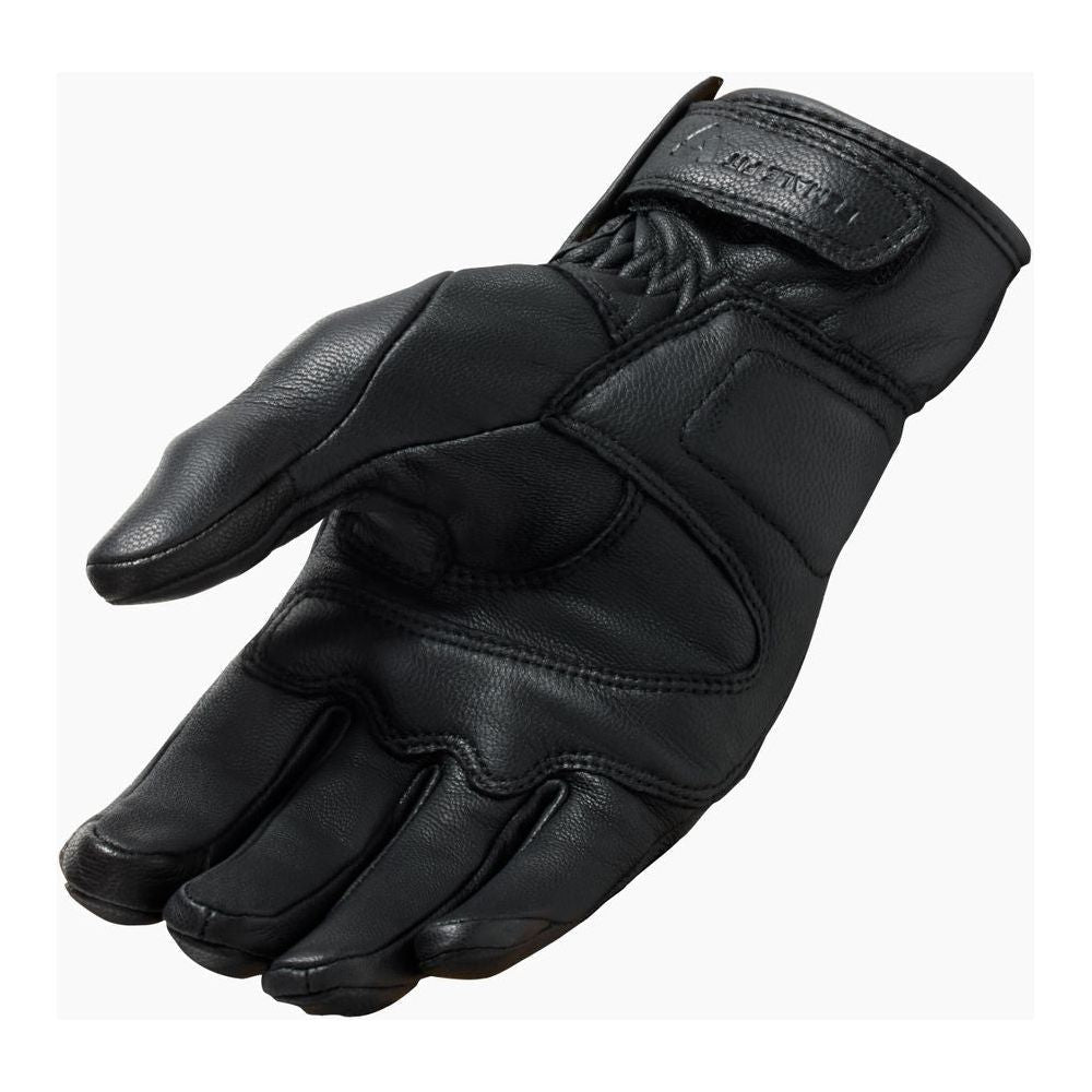 Revit Hawk Ladies Leather Gloves Black