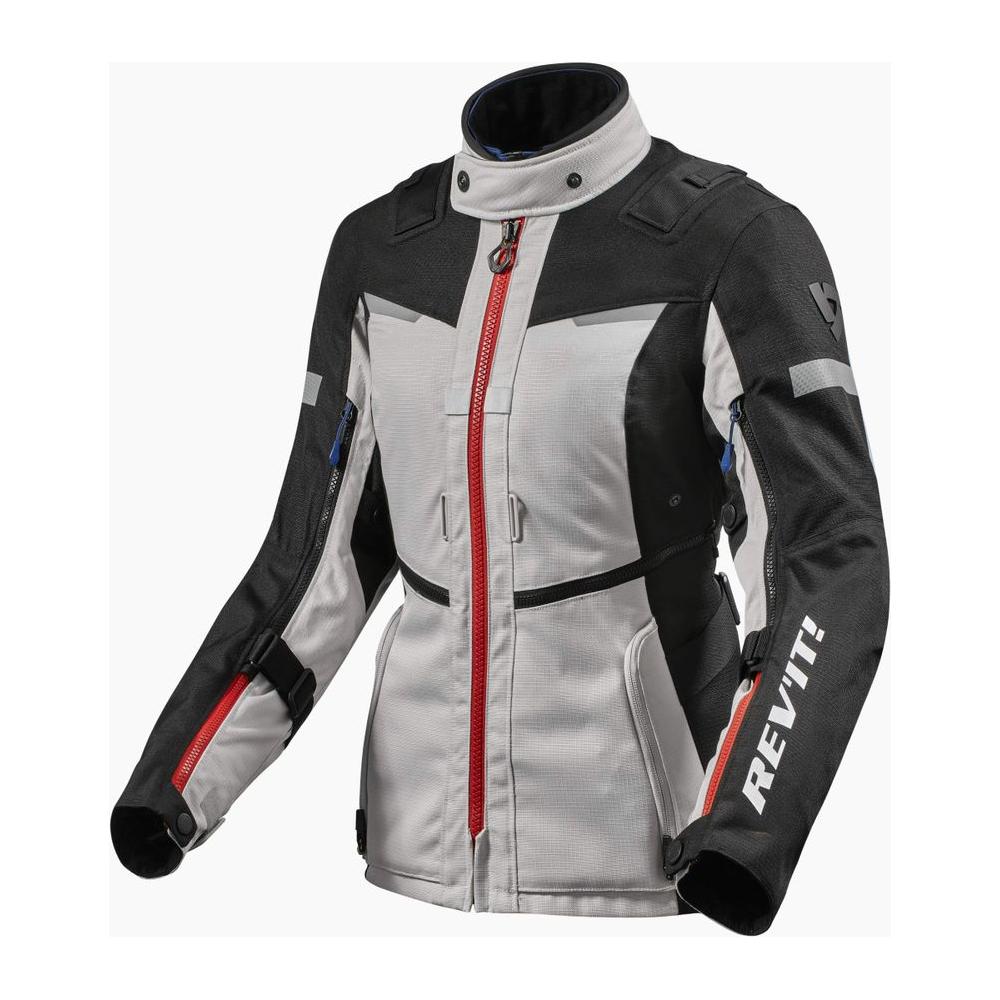 Revit Sand 4 H2O Ladies Textile Jacket Silver / Black