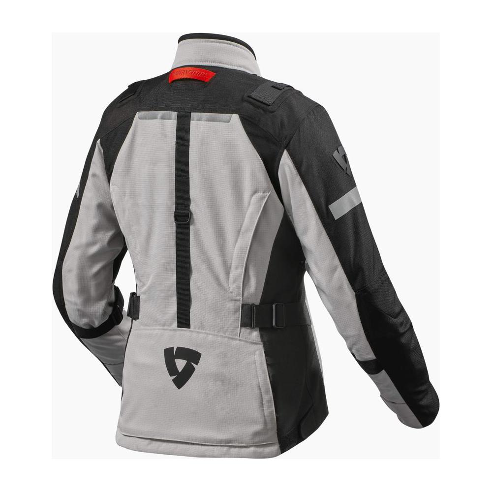 Revit Sand 4 H2O Ladies Textile Jacket Silver / Black - FREE UK Shipping, FREE 365 Day Returns | Moto Central