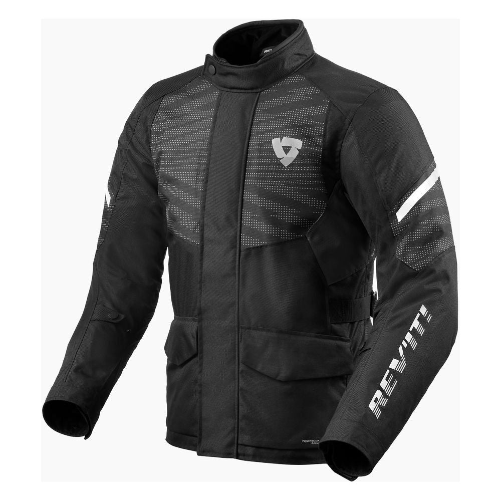 Revit Duke H2O Textile Jacket Black