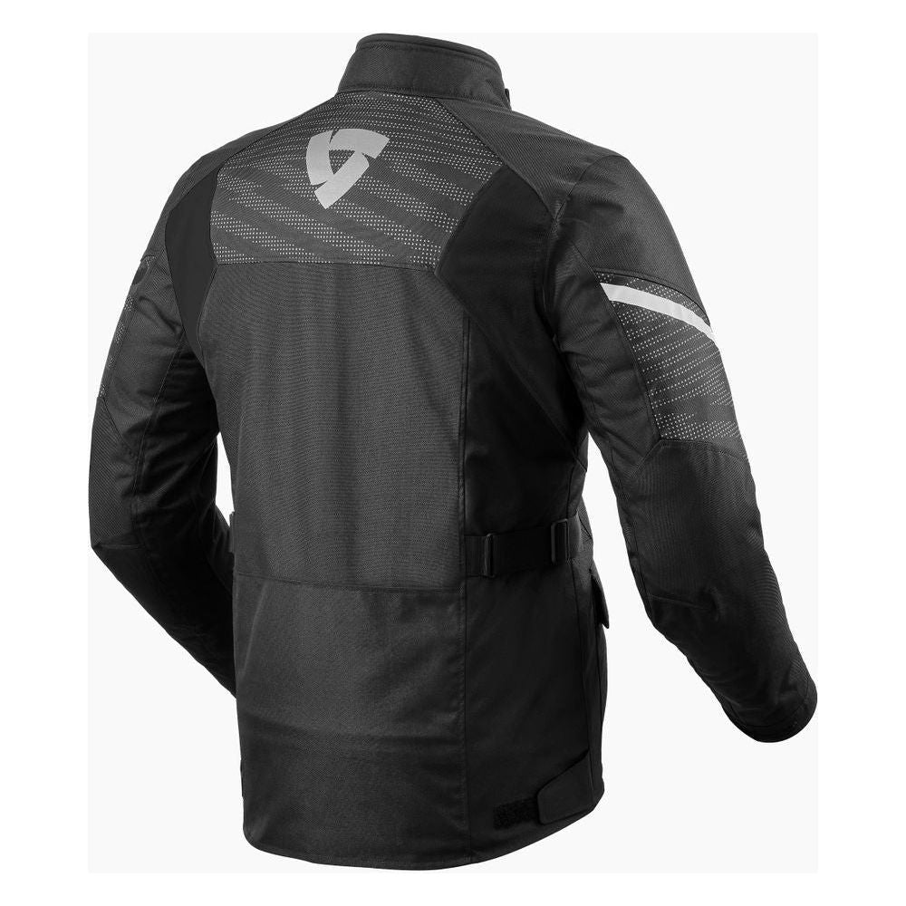 Revit Duke H2O Textile Jacket Black