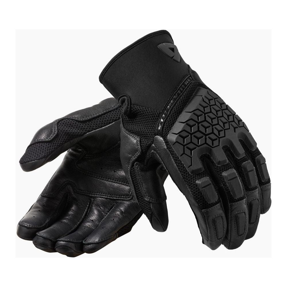 Revit Caliber Leather Gloves Black