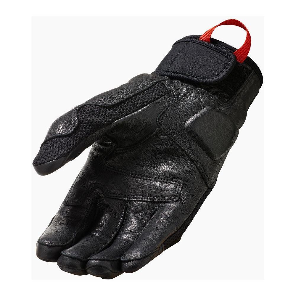 Revit Caliber Leather Gloves Black