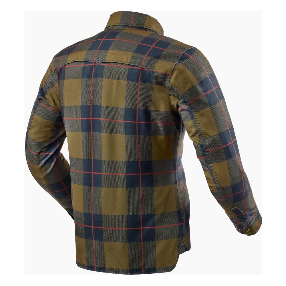 Revit Bison 2 H2O Overshirt Ocher Yellow