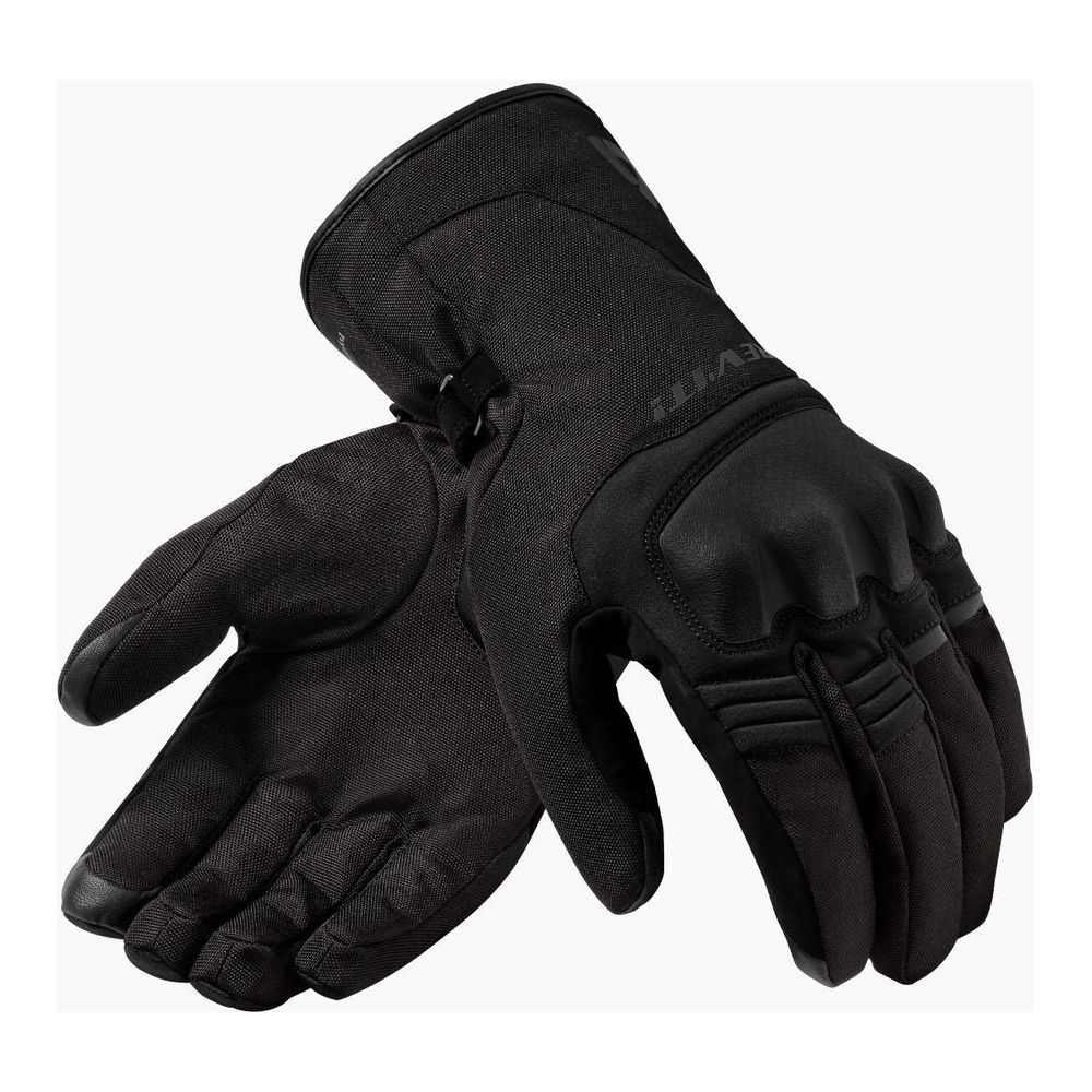 Revit Lava H2O Winter Textile Gloves Black