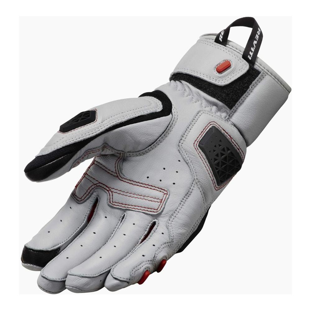 Revit Sand 4 Textile Gloves Light Grey / Black