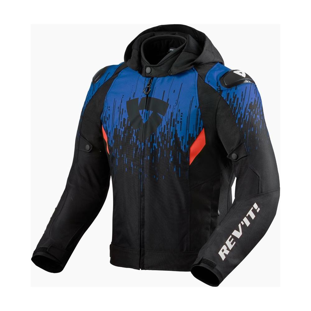 Revit Quantum 2 H2O Textile Jacket Black / Blue