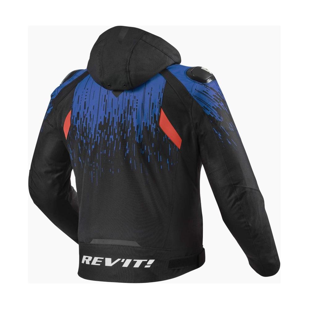 Revit Quantum 2 H2O Textile Jacket Black / Blue