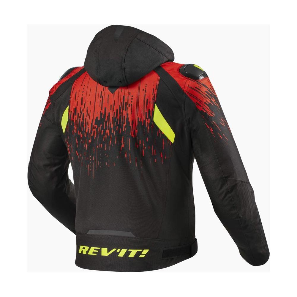 Revit Quantum 2 H2O Textile Jacket Black / Red