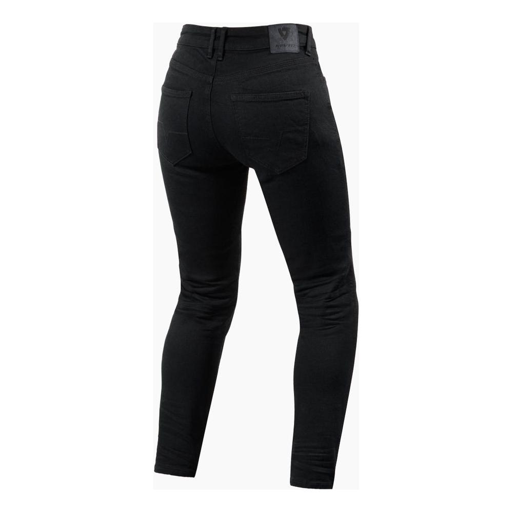 Revit Maple 2 Ladies Skinny Fit Denim Jeans Black