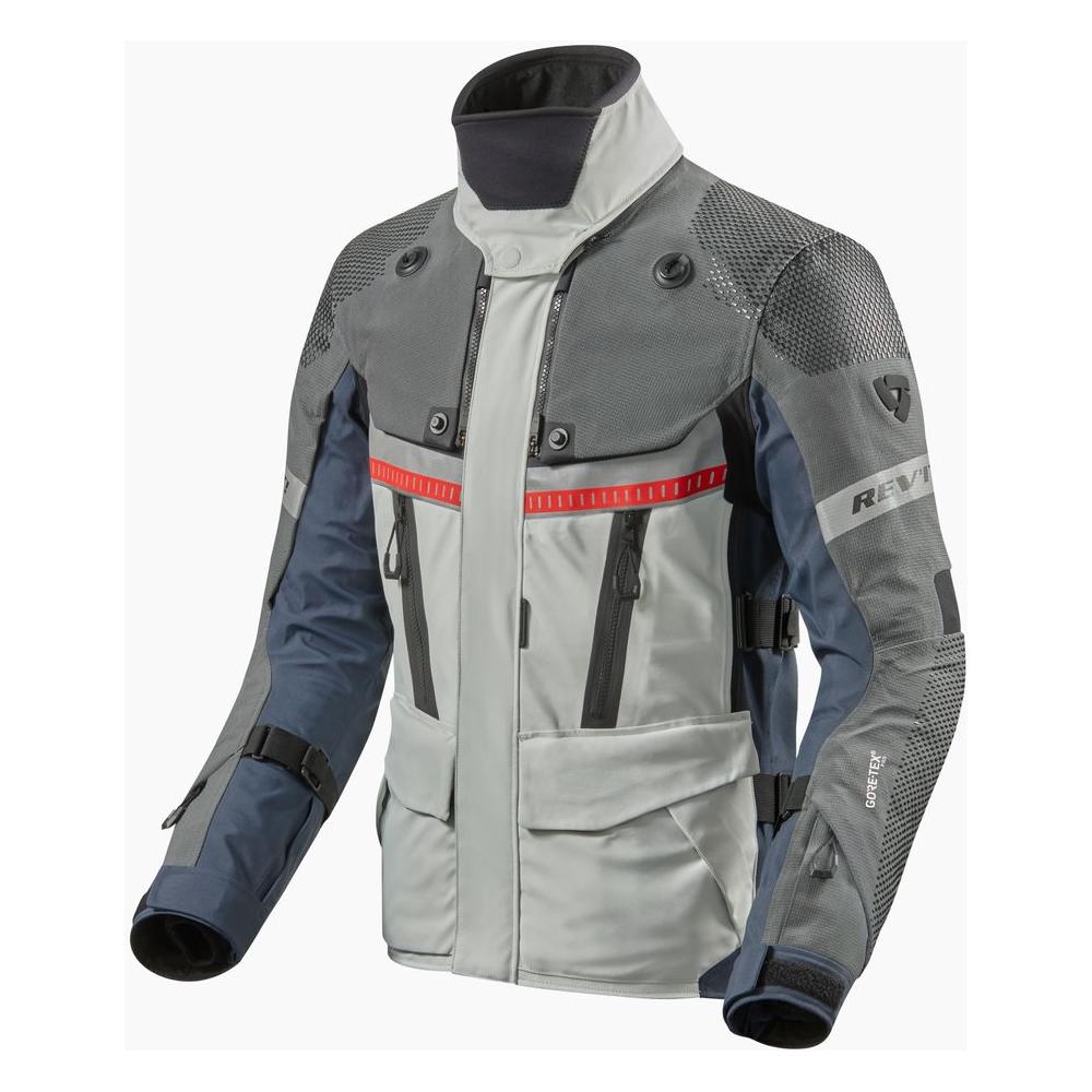 Revit Dominator 3 Gore-Tex Jacket Silver / Blue