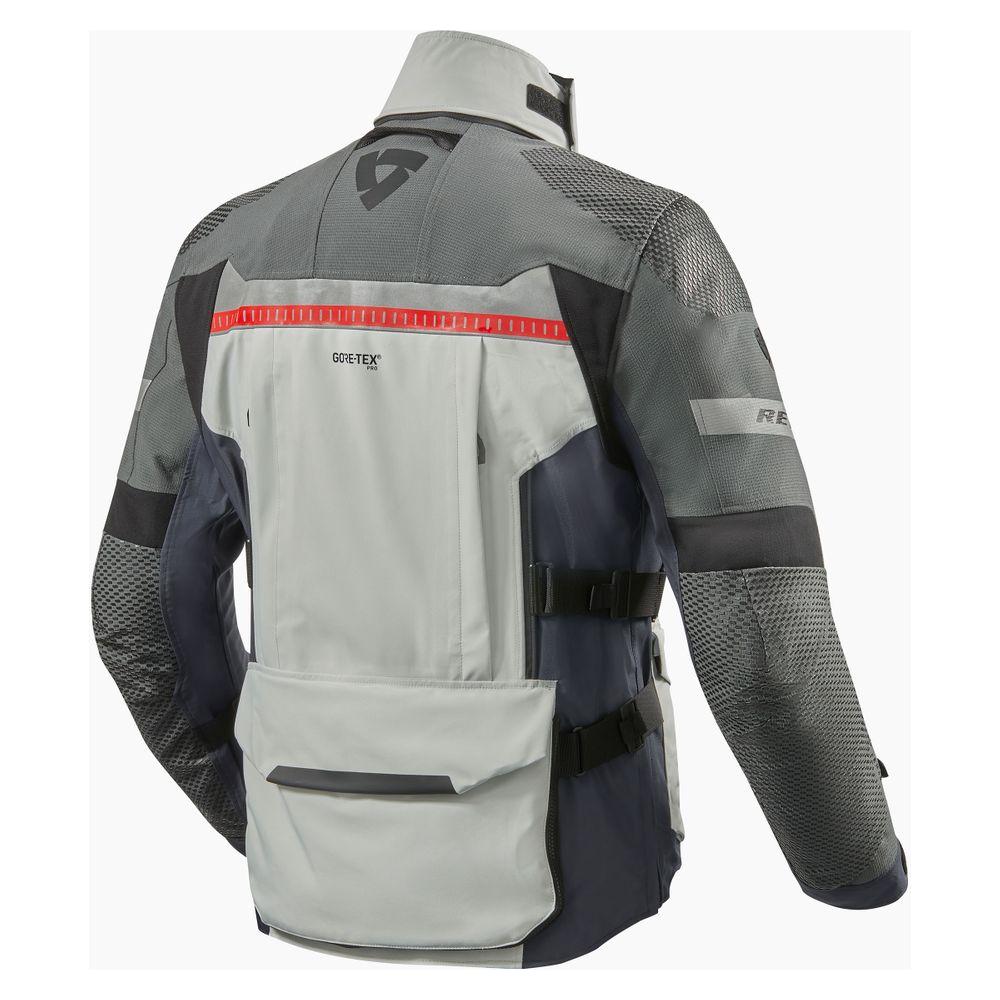 Revit Dominator 3 Gore-Tex Jacket Silver / Blue