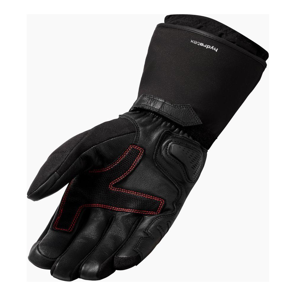 Revit Liberty H2O Heated Textile Gloves Black - FREE UK Shipping, FREE 365 Day Returns | Moto Central