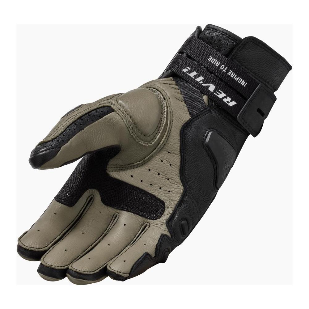 Revit Cayenne 2 Leather Gloves Black / Sand