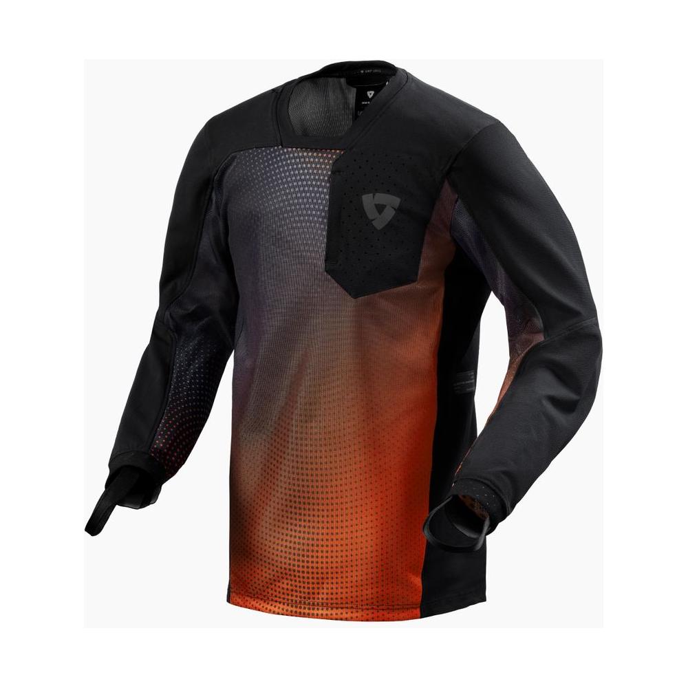 Revit Trailblazer MX Jersey Red / Black