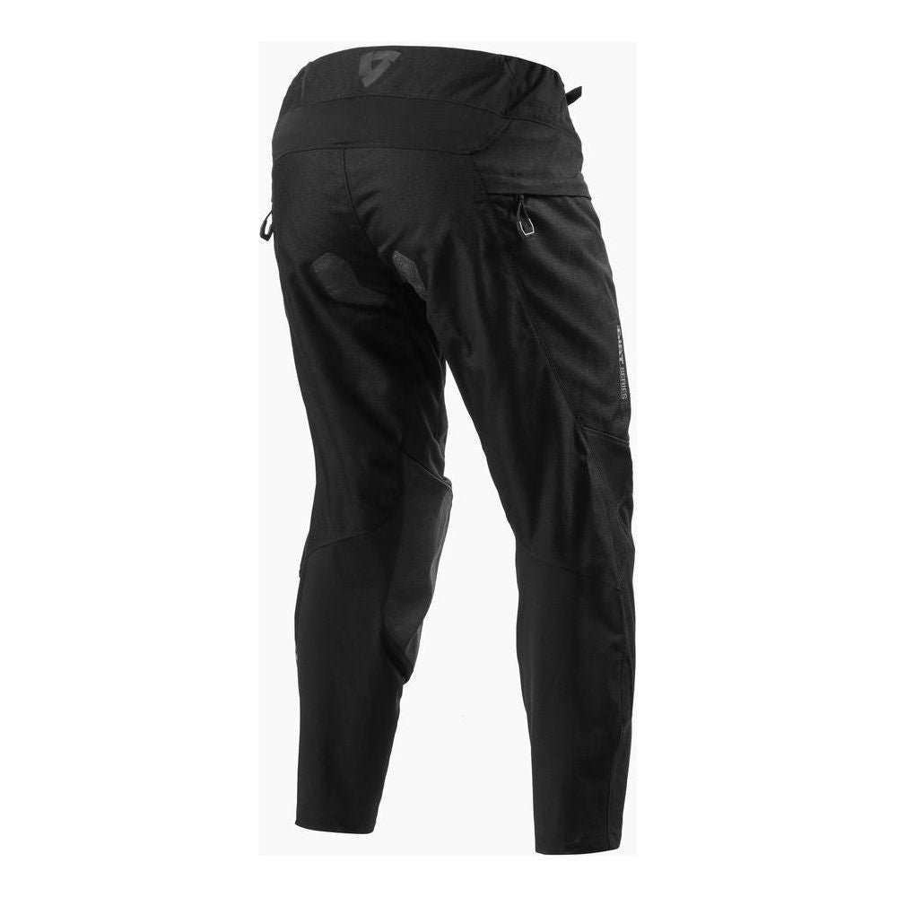 Revit Peninsula In Boot Textile Trouser Black - FREE UK Shipping, FREE 365 Day Returns | Moto Central