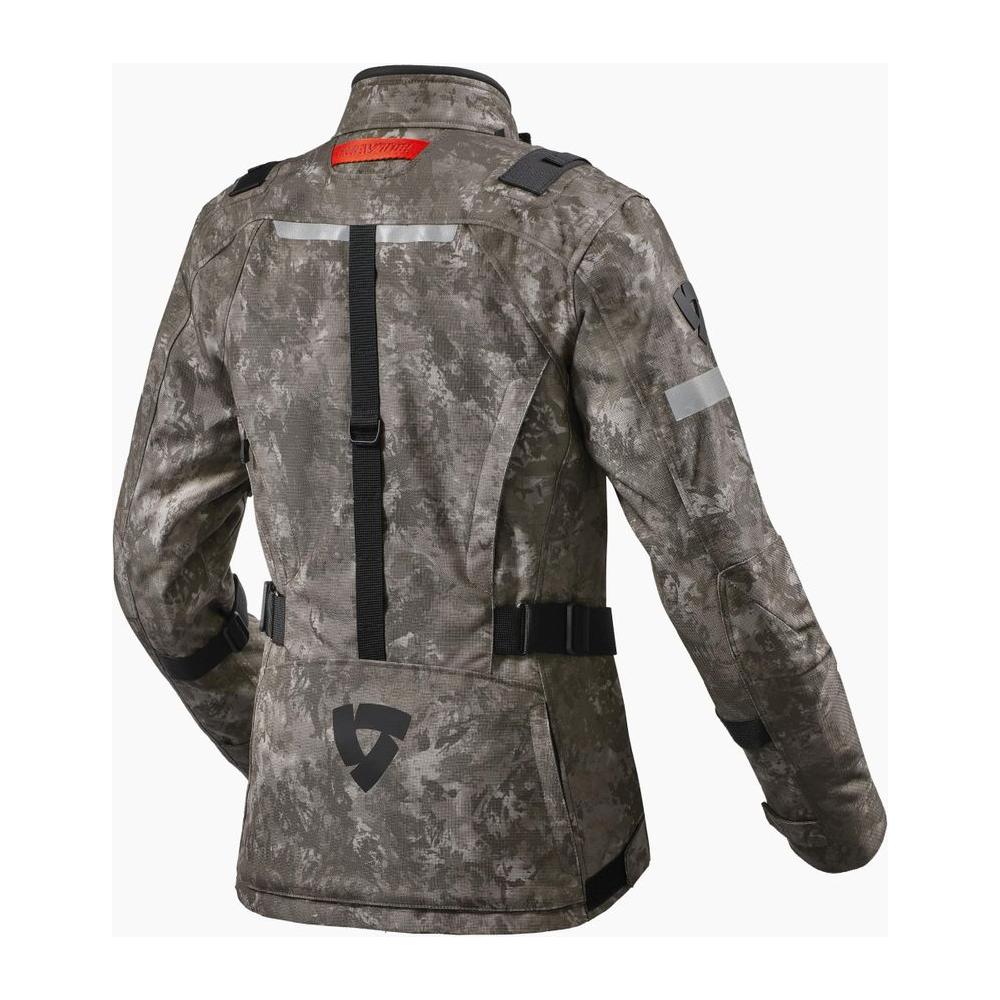 Revit Sand 4 H2O Ladies Textile Jacket Camo Brown - FREE UK Shipping, FREE 365 Day Returns | Moto Central