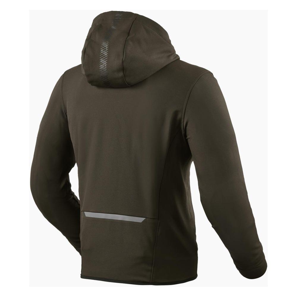 Revit Parabolica Textile Jacket Dark Green - FREE UK Shipping, FREE 365 Day Returns | Moto Central