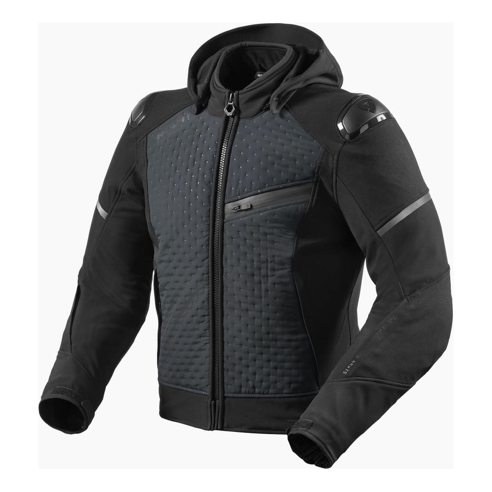 Revit Iridium H2O Textile Jacket Black