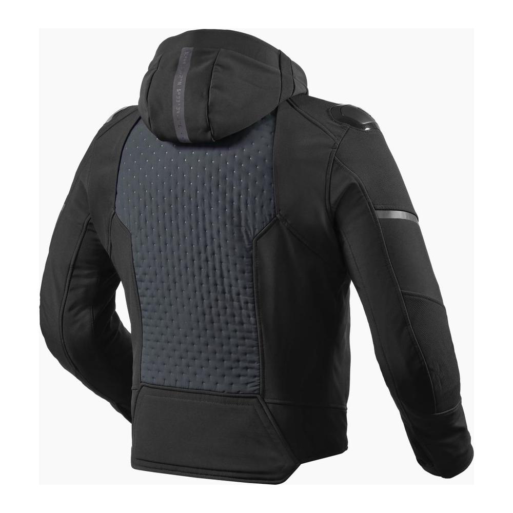 Revit Iridium H2O Textile Jacket Black