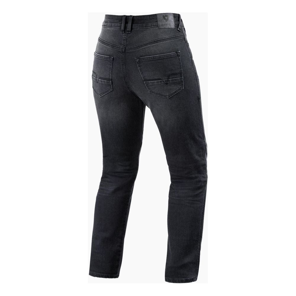 Revit Victoria 2 Ladies Slim Fit Denim Jeans Medium Grey Used - FREE UK Shipping, FREE 365 Day Returns | Moto Central