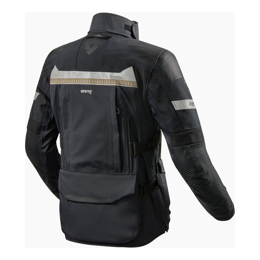 Revit Dominator 3 Gore-Tex Jacket Black