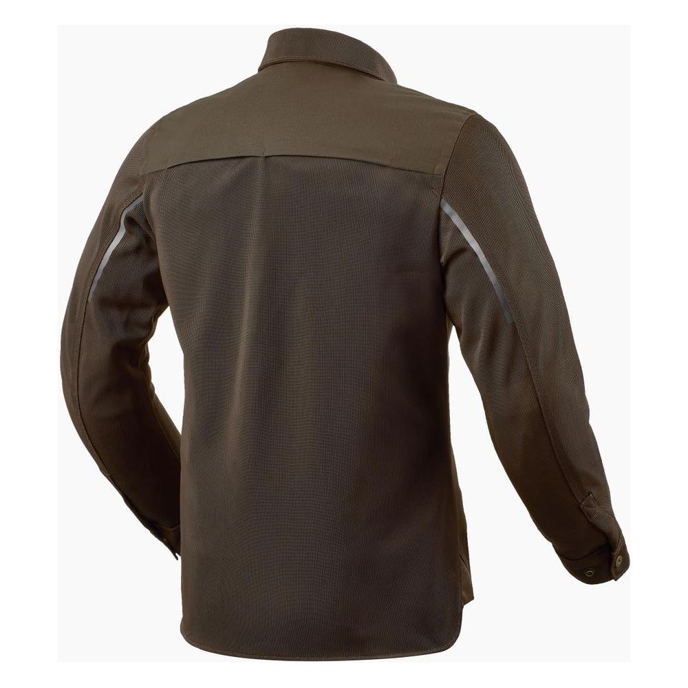 Revit Tracer Air 2 Protective Overshirt Brown