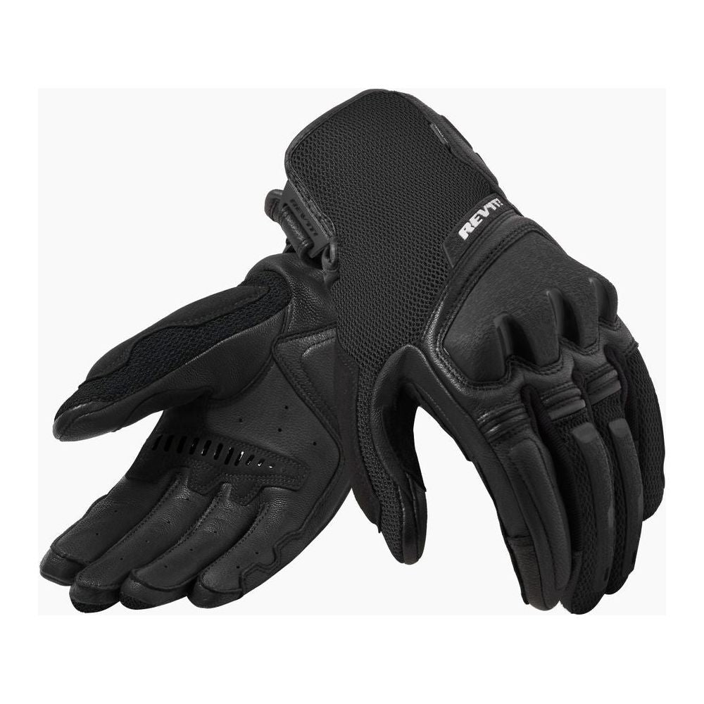 Revit Duty Ladies Mesh Leather Gloves Black