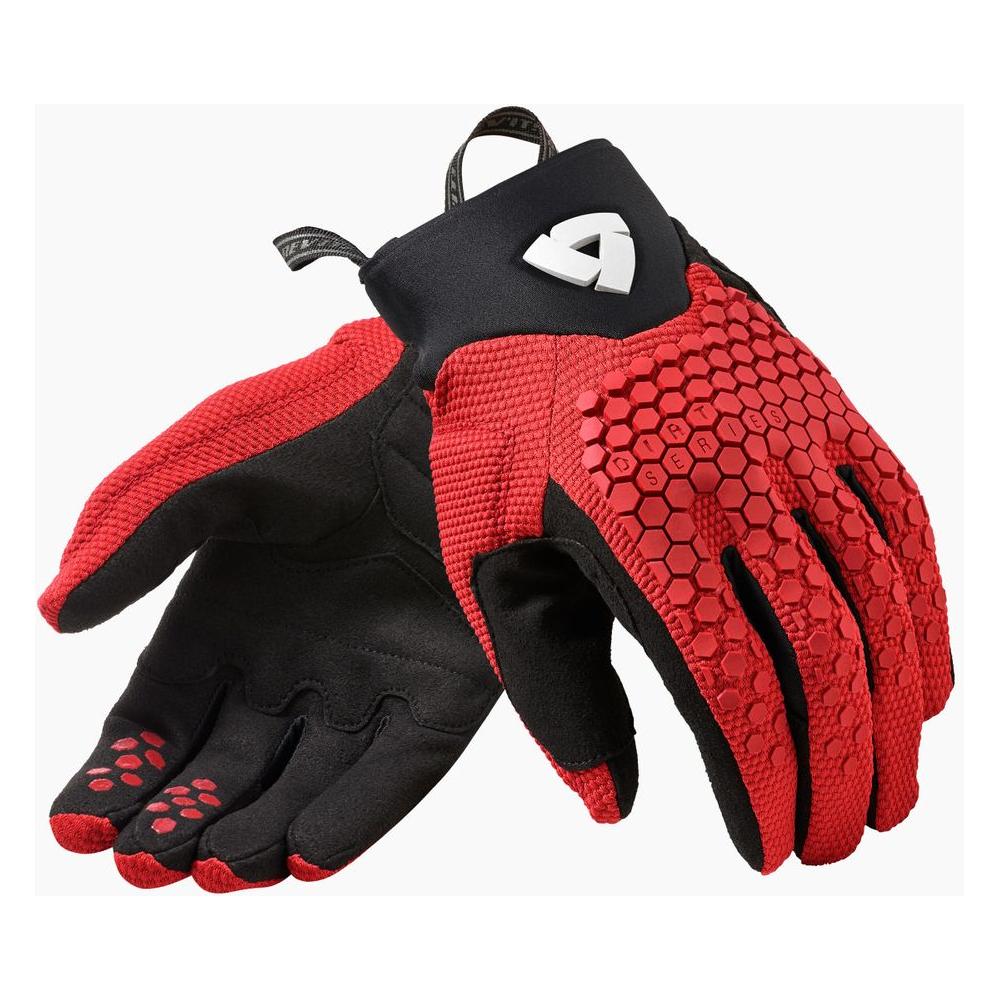 Revit Massif Textile Gloves Red