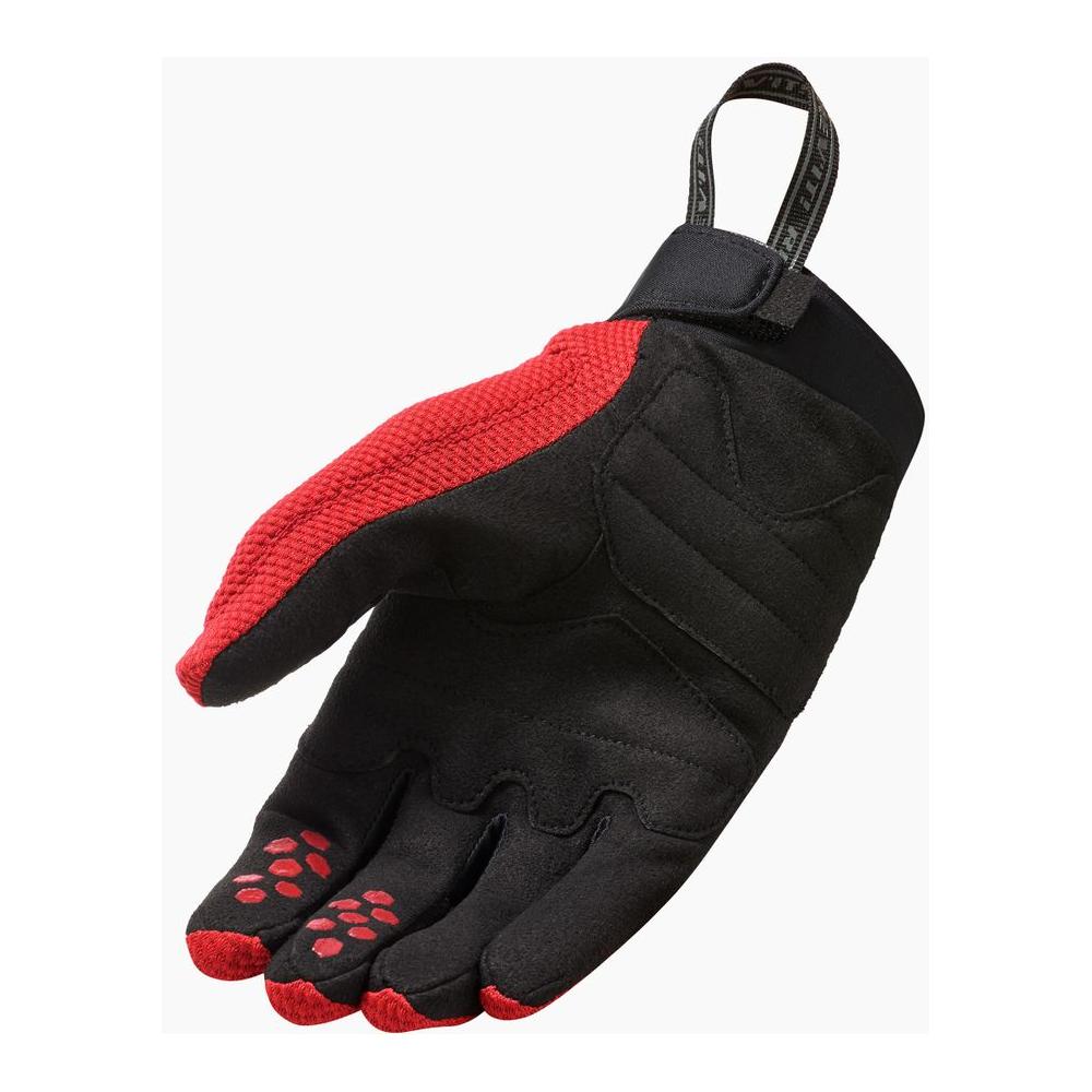 Revit Massif Textile Gloves Red