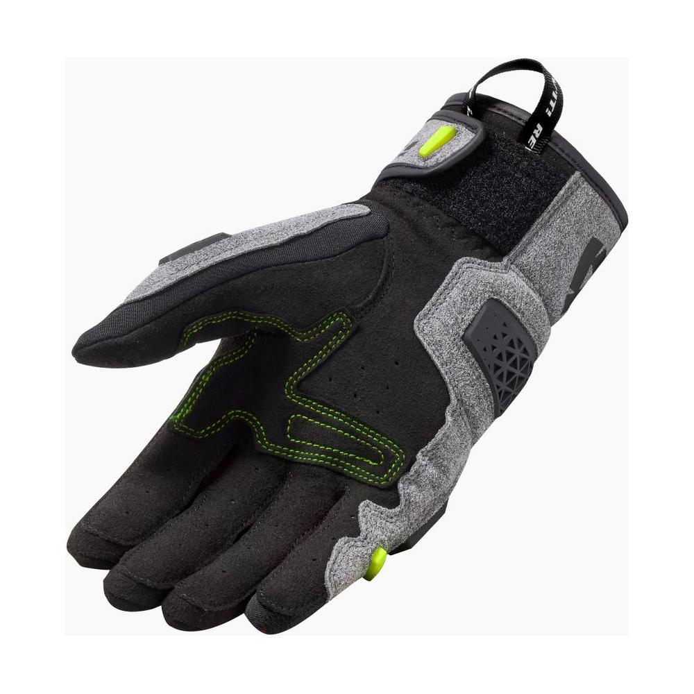 Revit Mangrove Textile Gloves Silver / Black